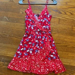 Express size XS floral summer dress.